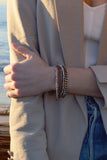 layer bracelet - tarnish porto