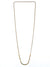 long id necklace - brass