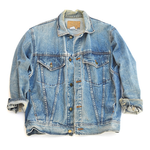 men's vintage denim jacket