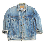 men's vintage denim jacket