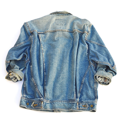 men's vintage denim jacket