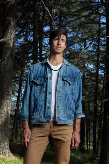 men's vintage denim jacket