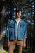 men's vintage denim jacket
