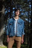 men's vintage denim jacket