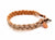 leather bracelet - natural