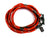 red rope necklace-bracelet