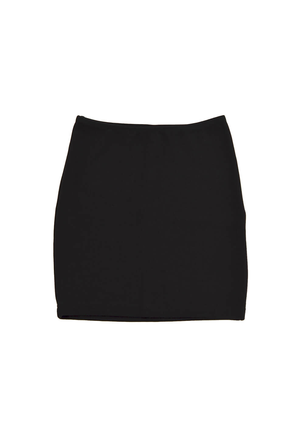 mini skirt - black