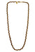 muse chain - antique gold navy