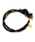navy rope bracelet