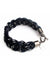 navy braid bracelet