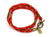 red rope wrap bracelet