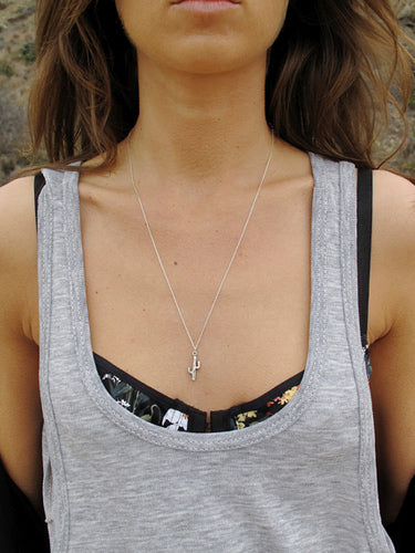 saguaro cactus necklace