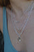 shore necklace - silver