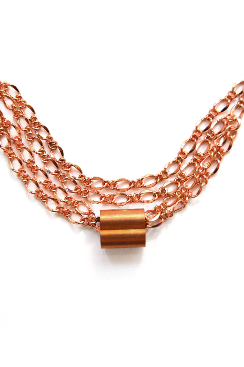 sunset necklace - copper