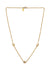 sunray necklace - gold