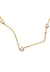 sunray necklace - gold