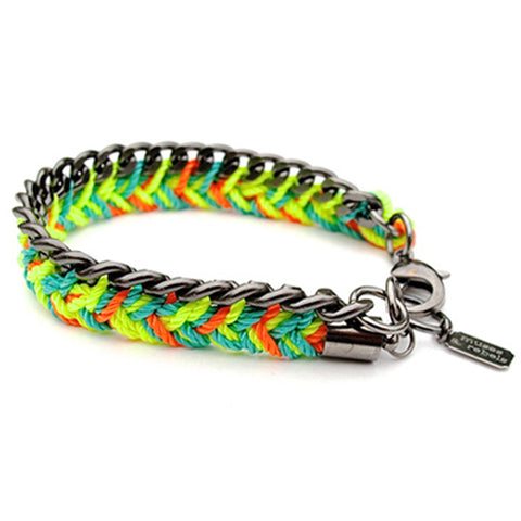 topanga bracelet - neon