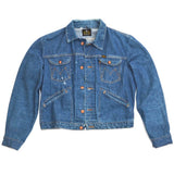 vintage denim jacket - maverick