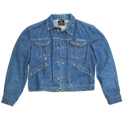 vintage denim jacket - maverick