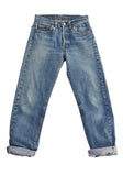 vintage straight jeans - perfect fade