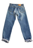 vintage straight jeans - perfect fade