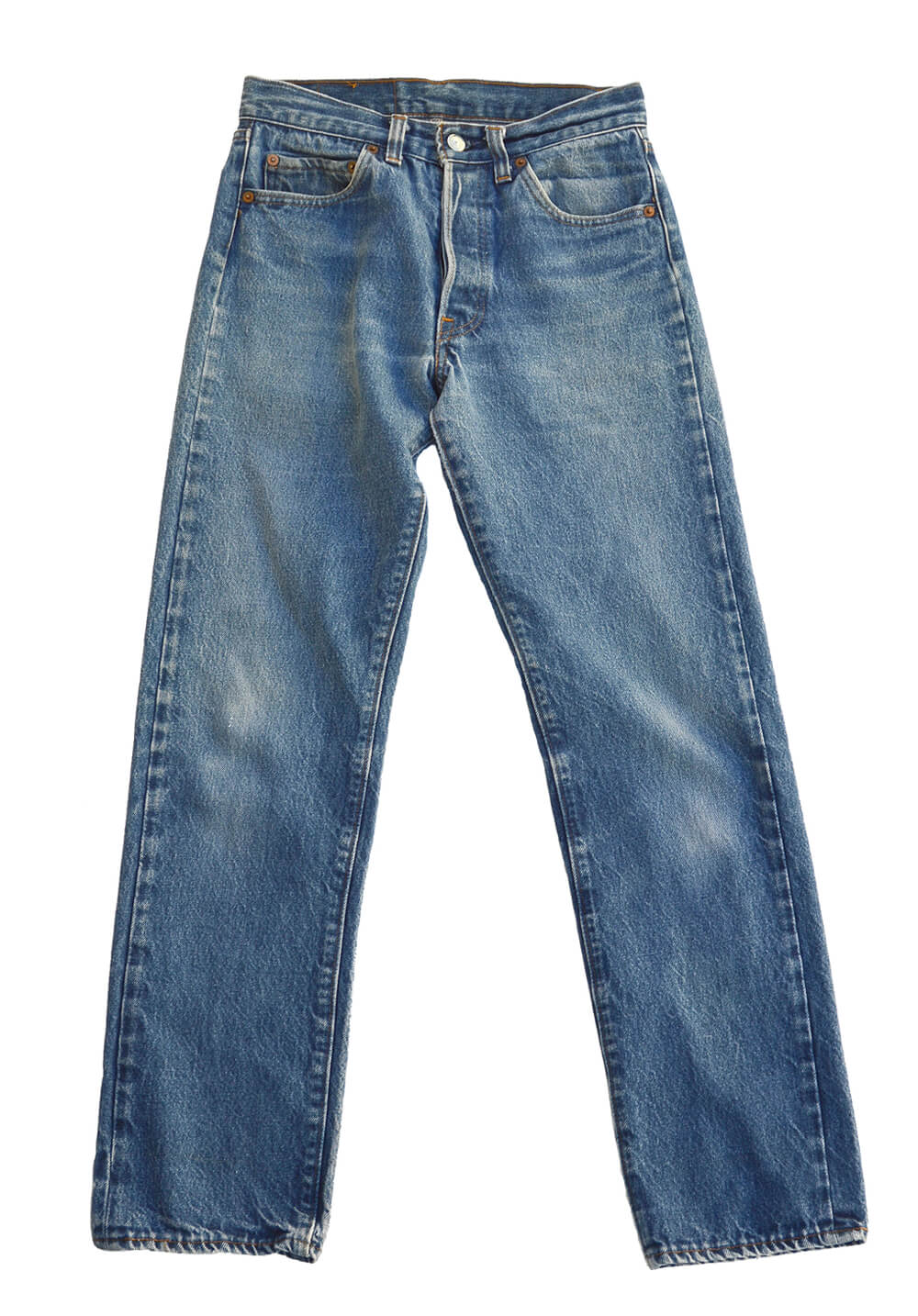 vintage straight jeans - perfect fade