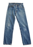 vintage straight jeans - perfect fade