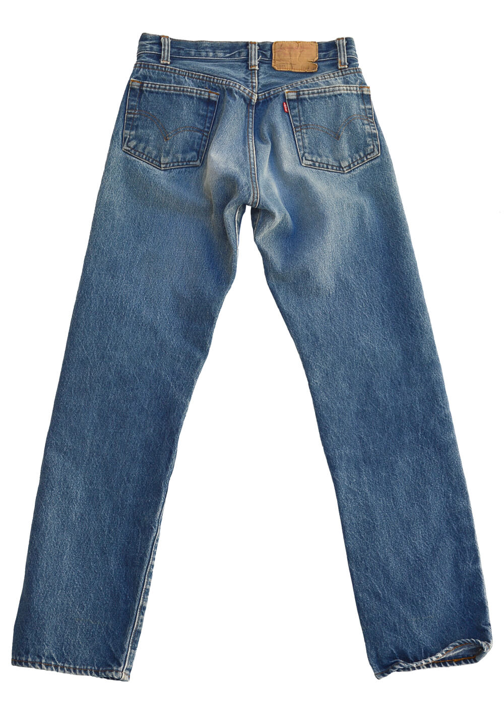 vintage straight jeans - perfect fade
