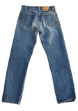 vintage straight jeans - perfect fade