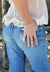 vintage straight jeans - perfect fade
