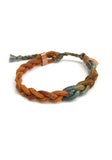 wrapped braid bracelet - sierra