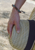 wrapped braid bracelet - sierra